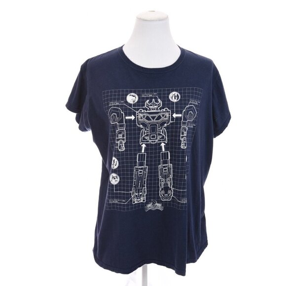 Mighty Morphin POWER RANGERS Gildan Softstyle Graphic T-Shirt Tee Womens Sz 3XL - Picture 4 of 11